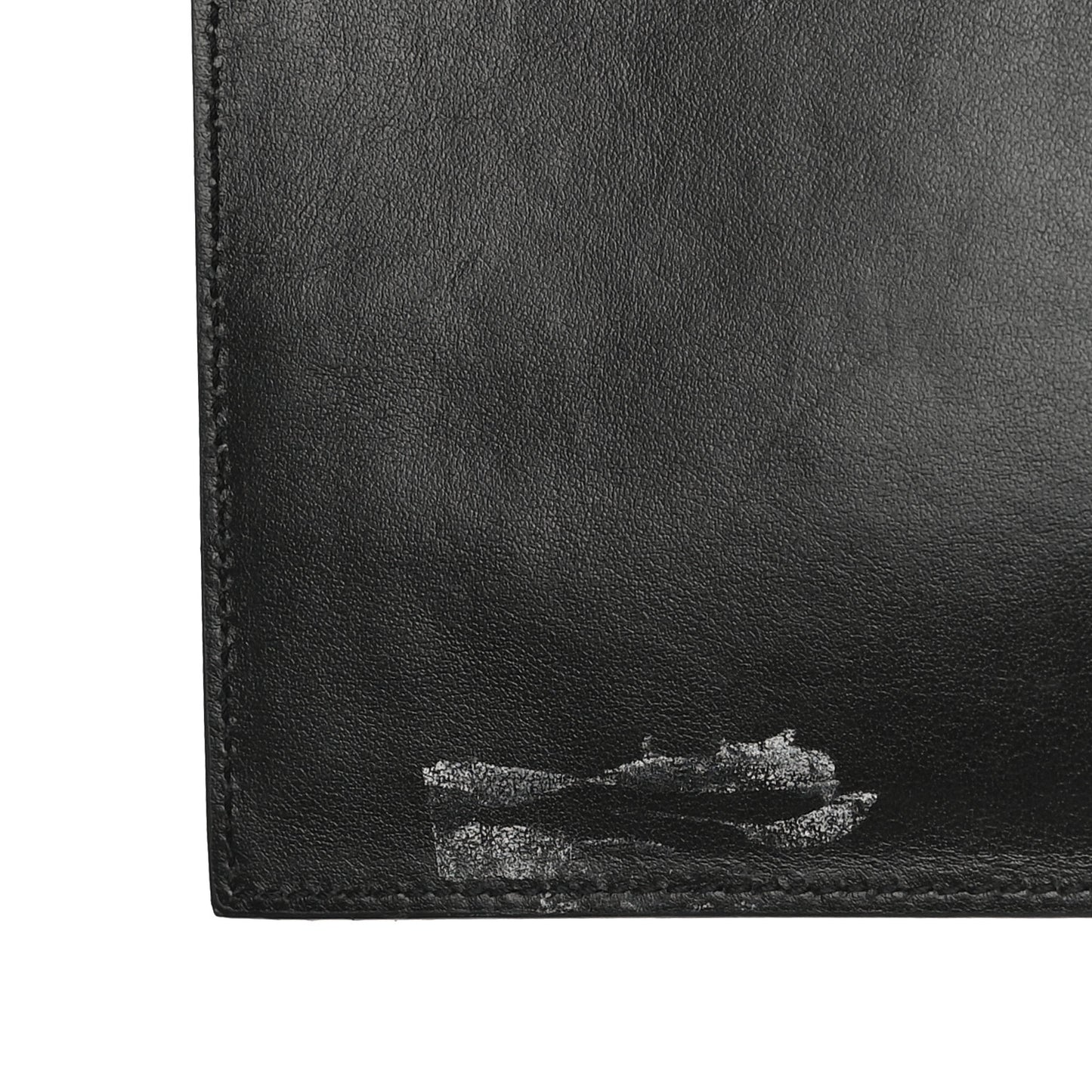 Grained Calfskin Small Sac De Jour Black