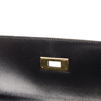 Hermes Box Kelly Sellier 32 Black 11 of 17