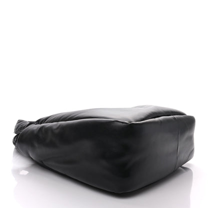 Prada Nappa Soft Padded Medium Double Handled Shoulder Bag Black 4 of 8