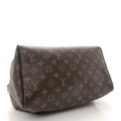 Louis Vuitton Monogram Speedy Soft 30 Dark 4 of 11