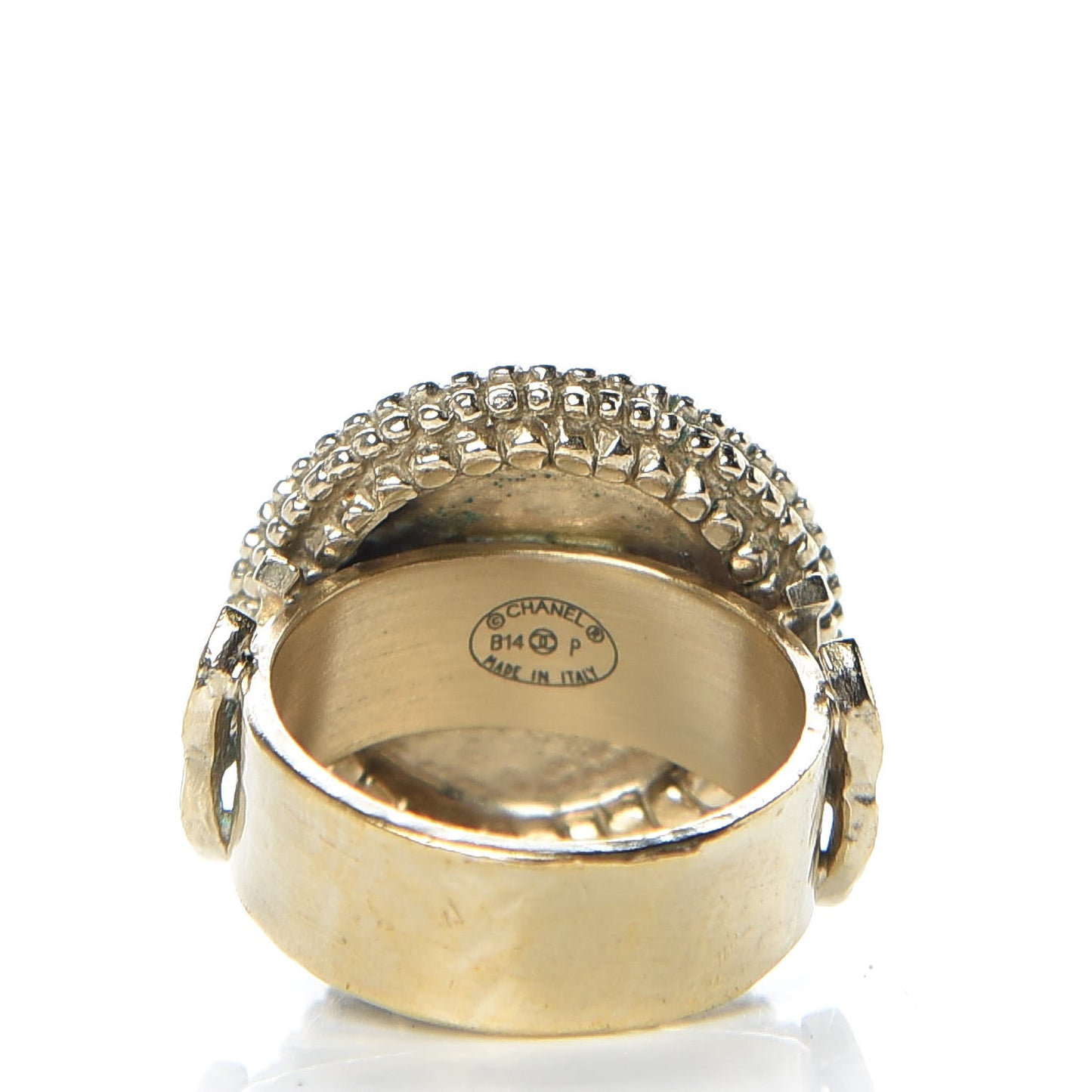 CC Camellia Ring 5 Gold