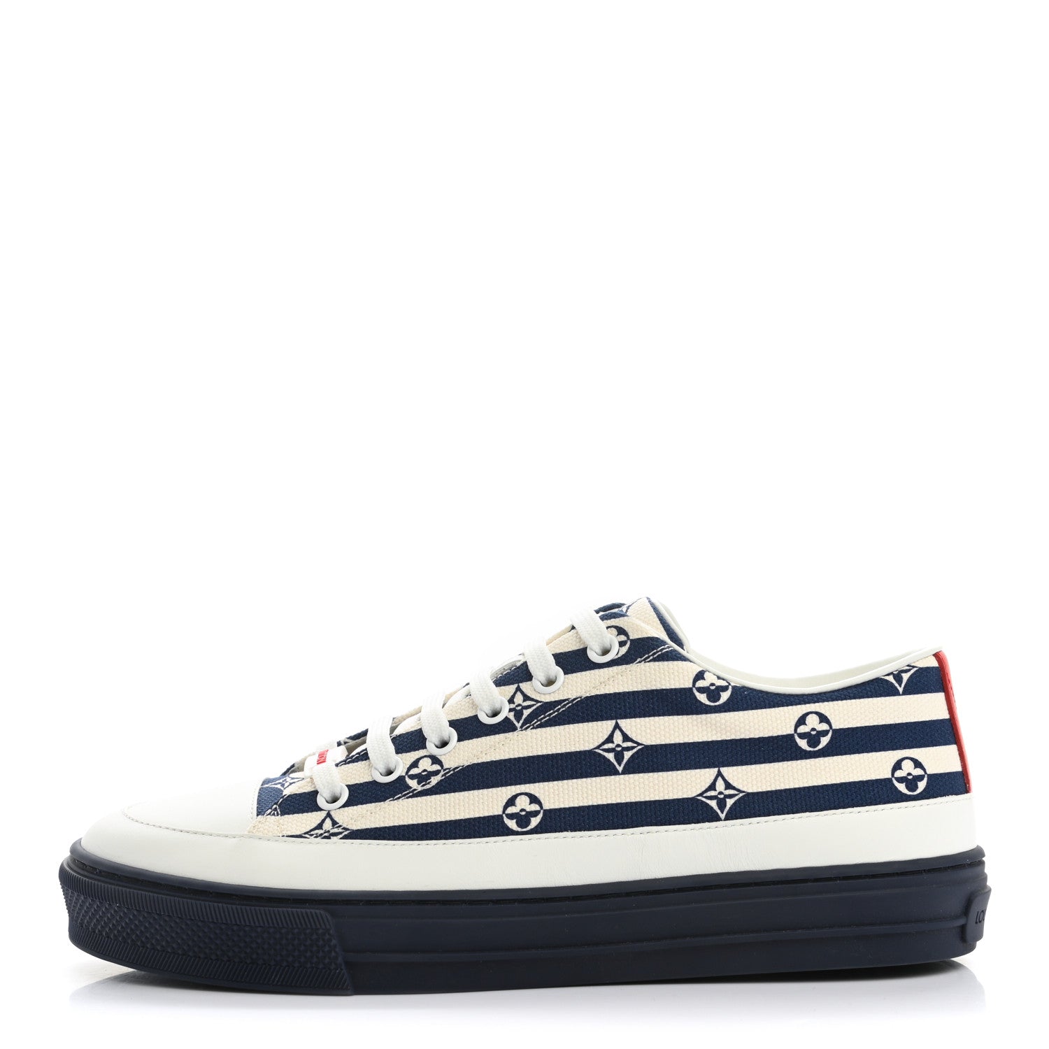 Louis Vuitton Canvas Escale Stellar Sneakers 38 Blue 1 of 9