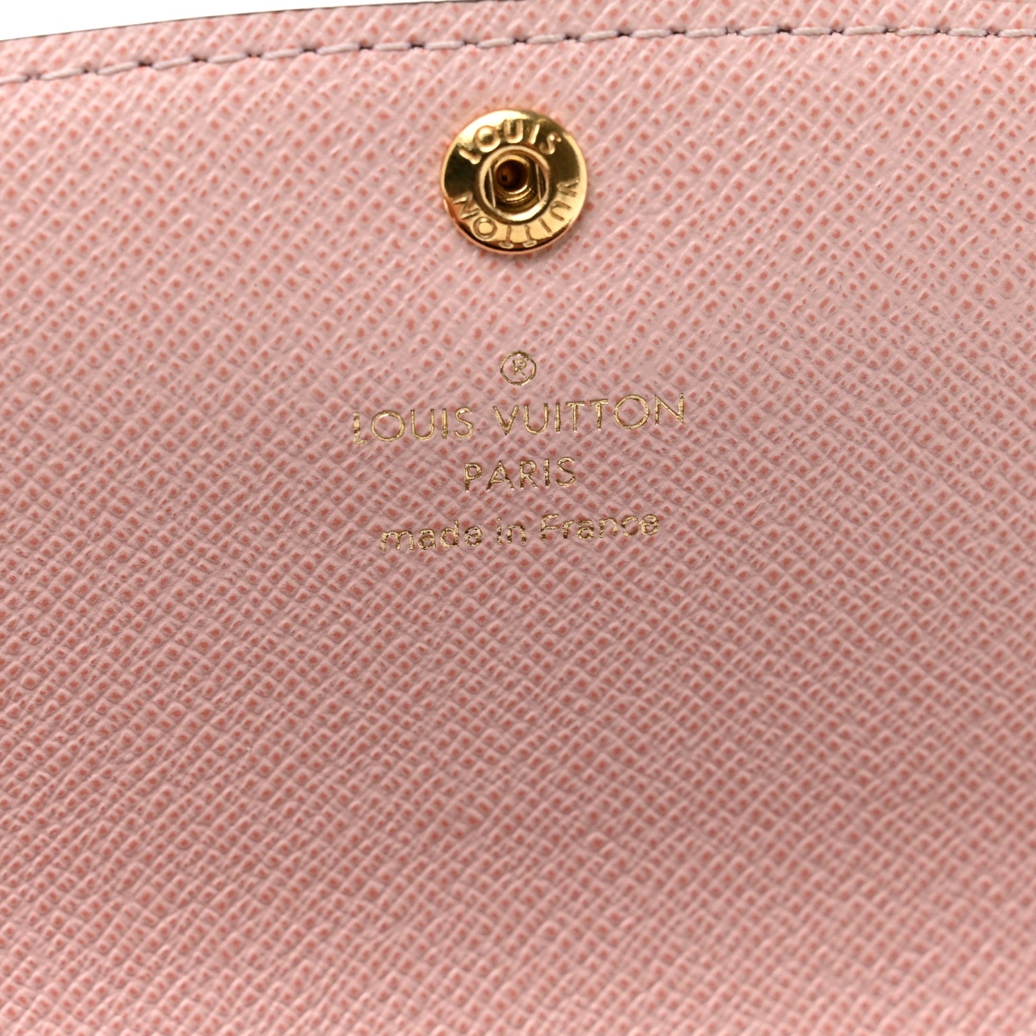 Louis Vuitton Monogram Emilie Wallet Rose Ballerine 6 of 6