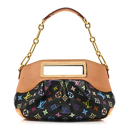 Louis Vuitton Monogram Multicolor Judy PM Black 1 of 12