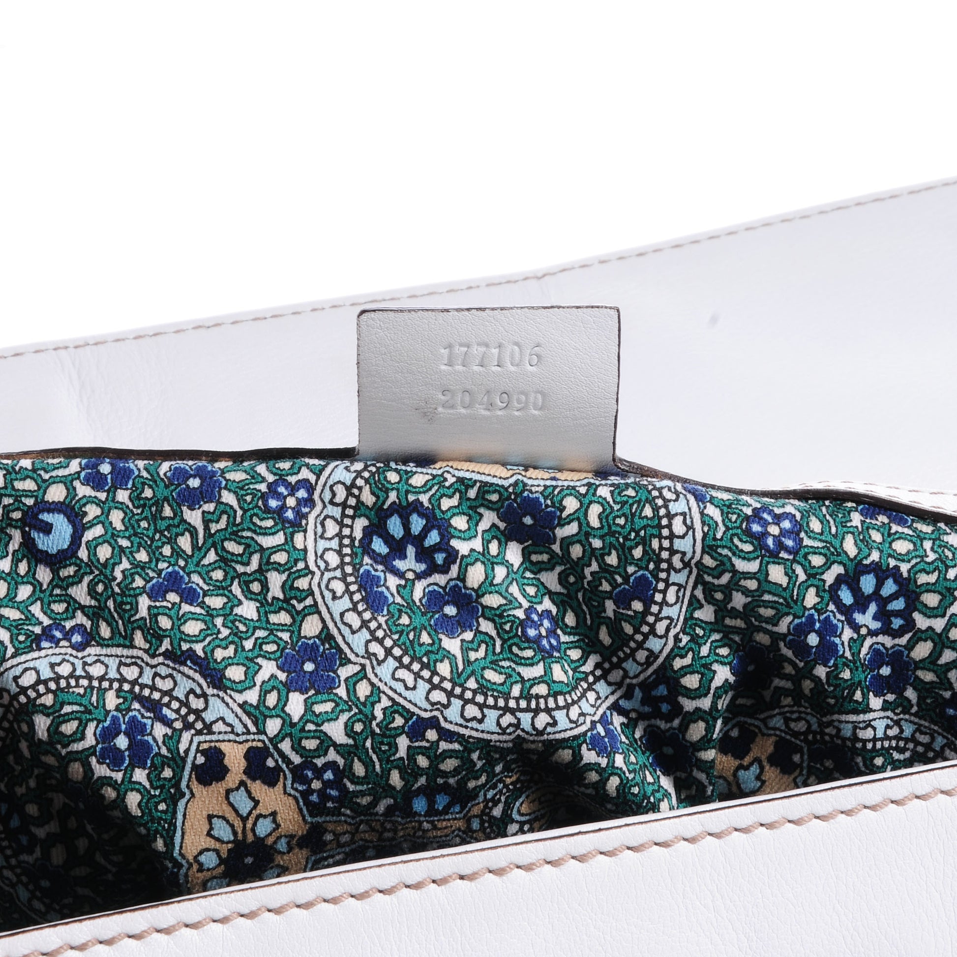 Gucci Leather Medium Romy Shoulder Bag White 7 of 7