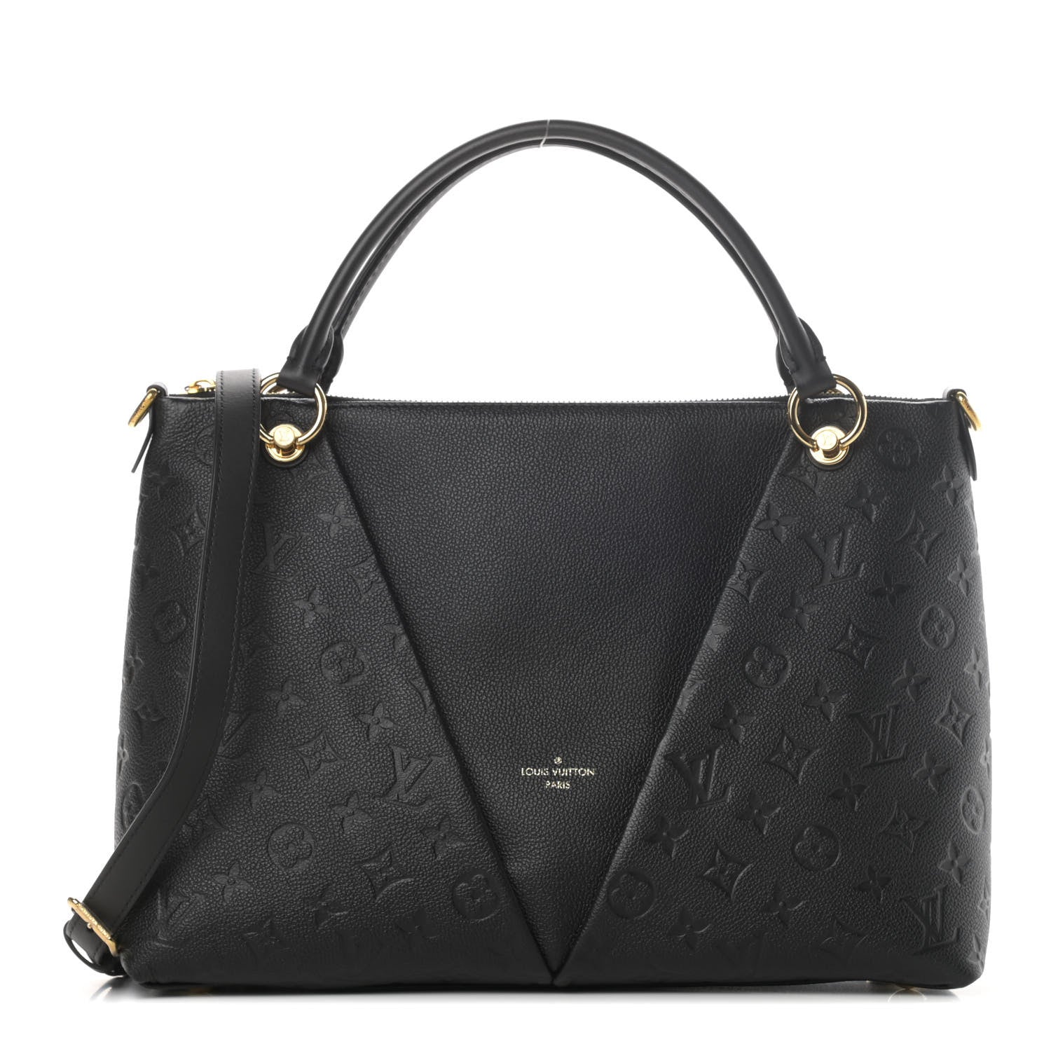 Louis Vuitton Empreinte V Tote MM Black 1 of 4