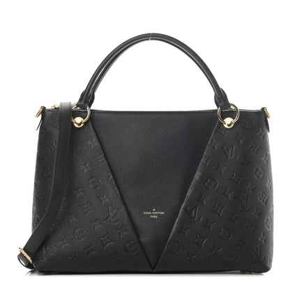 Louis Vuitton Empreinte V Tote MM Black 1 of 4