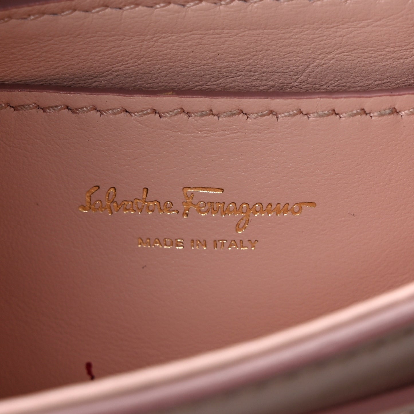 Calfskin Vela Crossbody Flap Bag Antique Rose