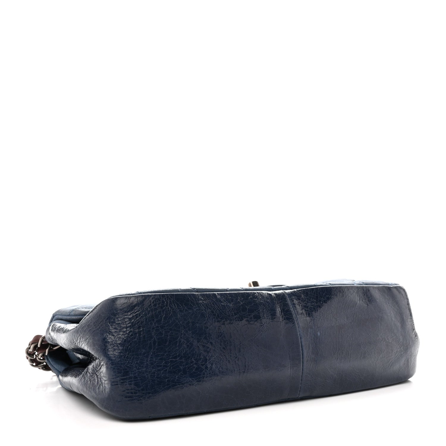Chanel Iridescent Calfskin Medium In The Mix Flap Blue 4 of 13