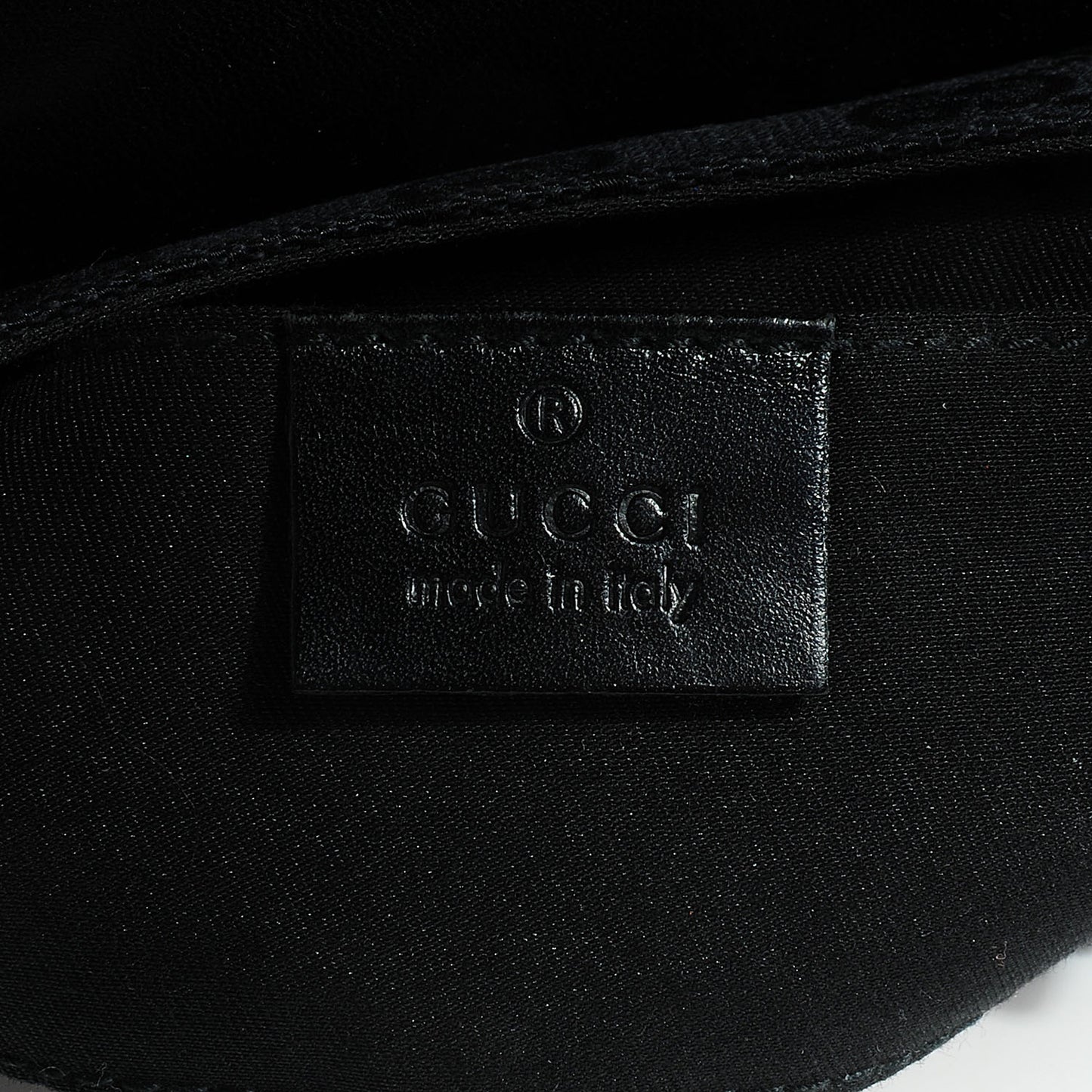 Monogram Horsebit Web Flap Bag Black Pink