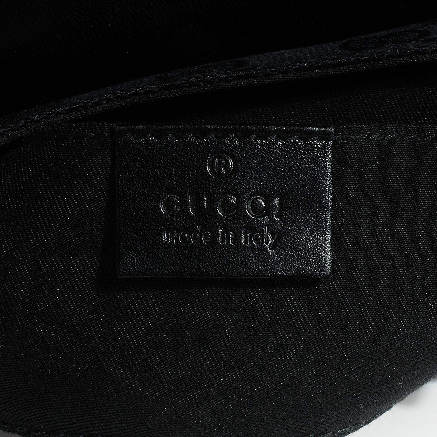 Gucci Monogram Horsebit Web Flap Bag Black Pink 6 of 7