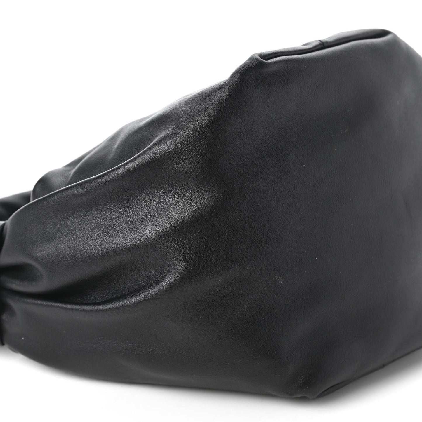 Nappa Mini Double Knot Bag Black
