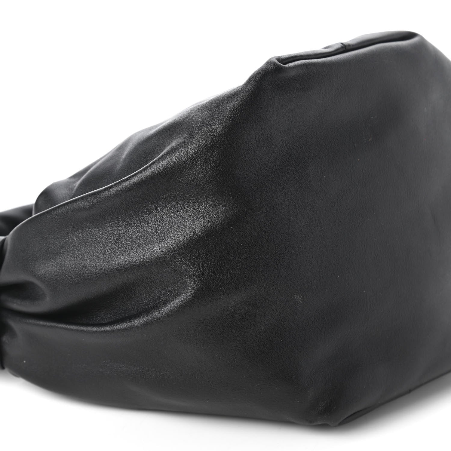 Bottega Veneta Nappa Mini Double Knot Bag Black 6 of 11