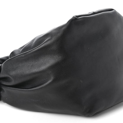 Bottega Veneta Nappa Mini Double Knot Bag Black 6 of 11