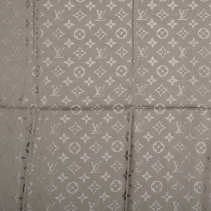 Louis Vuitton Silk Wool Monogram Shawl Verone 1 of 5