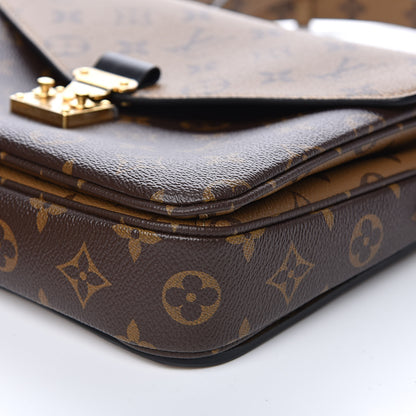 Louis Vuitton Reverse Monogram Pochette Metis 8 of 9