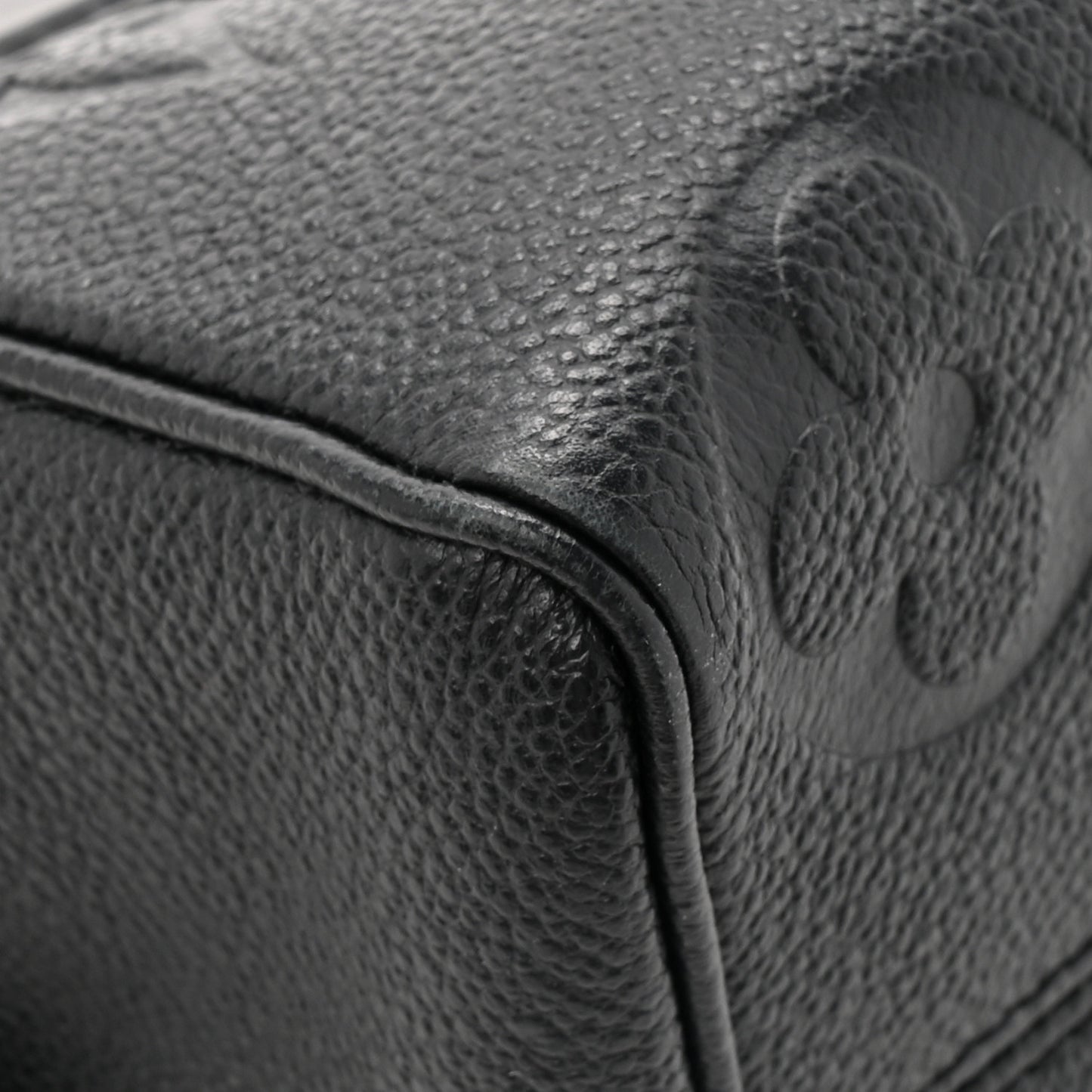 Empreinte Monogram Giant Speedy Bandouliere 20 Black