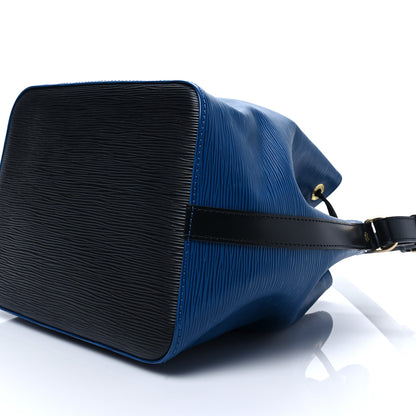 Louis Vuitton Epi Petit Bi-Color Noe Toledo Black 7 of 8