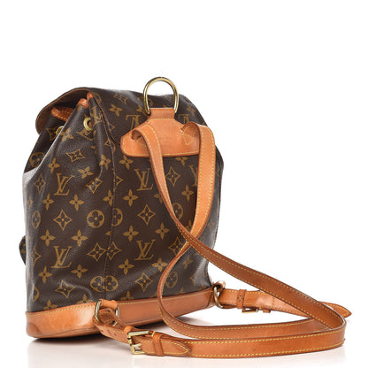 Louis Vuitton Monogram Montsouris MM Backpack 3 of 15