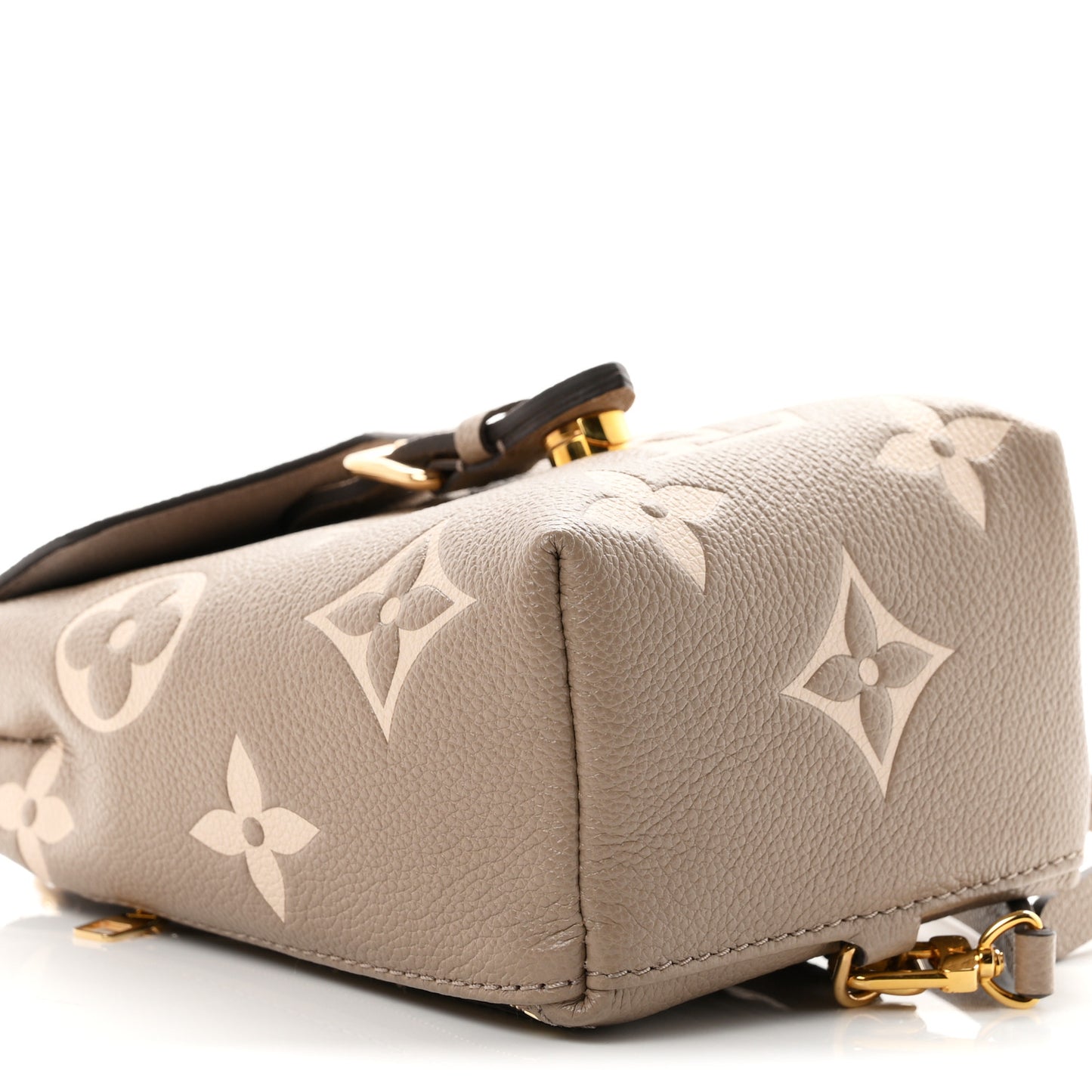 Empreinte Monogram Giant Tiny Backpack Tourterelle Cream