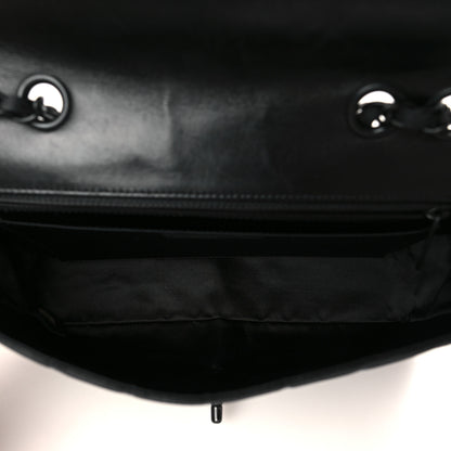 Chanel Nylon Medium Travel Flap Black 4 of 8
