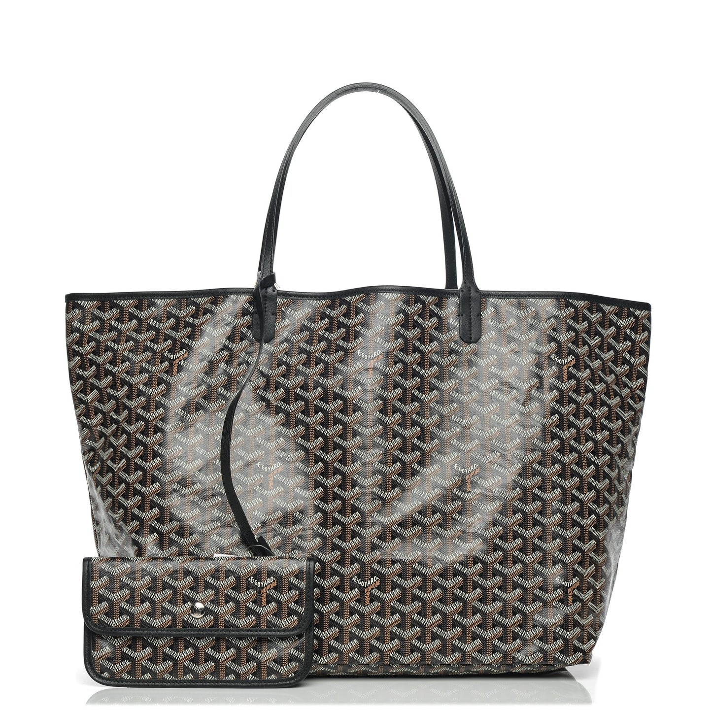 Goyardine Saint Louis GM Black