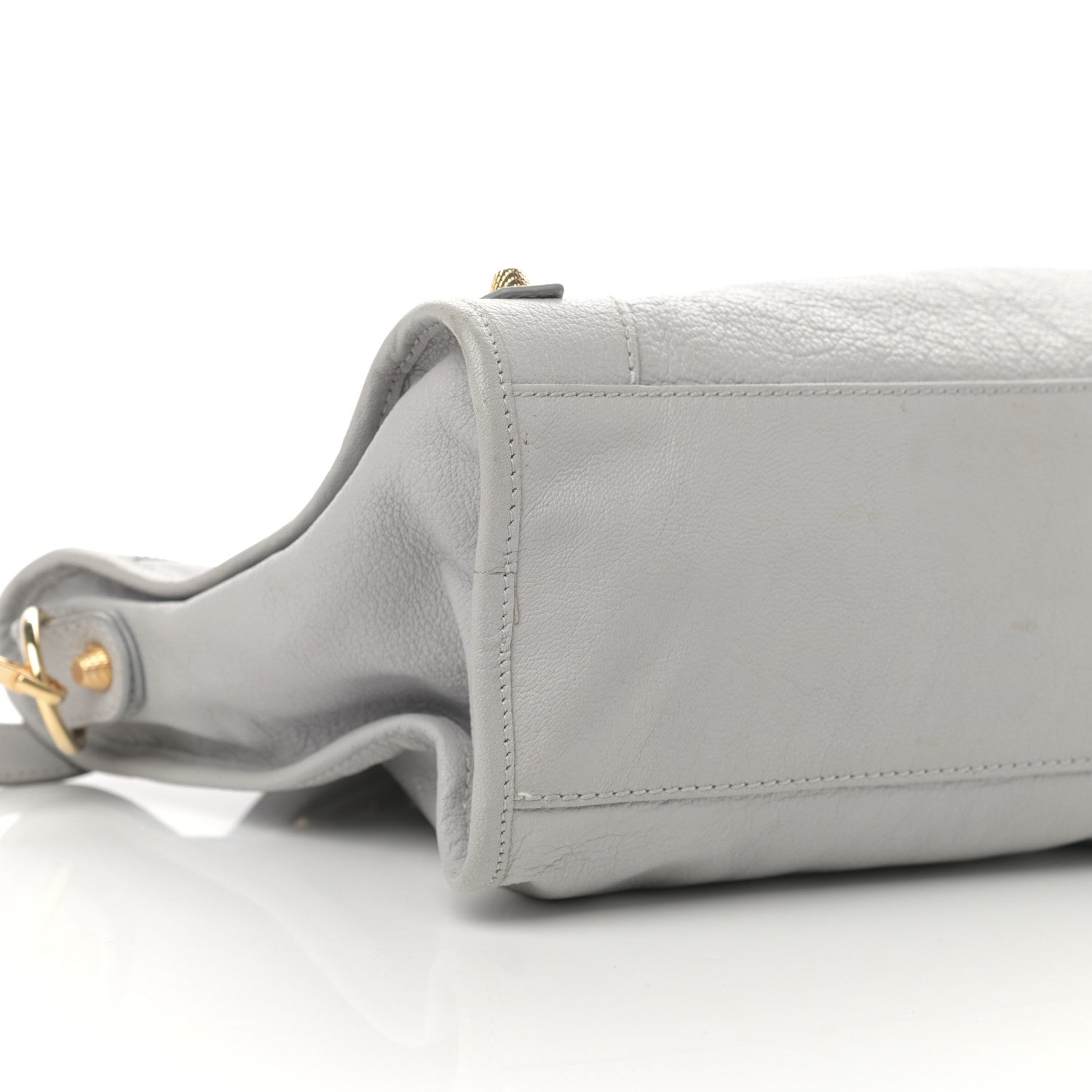 Balenciaga Chevre Giant 12 Gold Hardware City Gris Glace 9 of 17