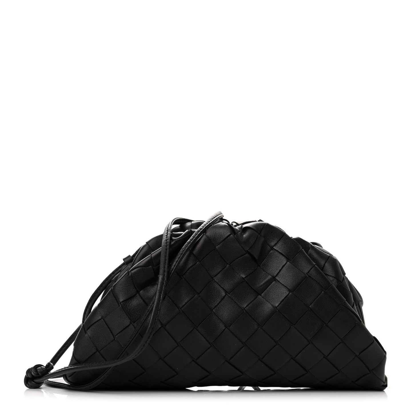 Nappa Intrecciato The Mini Pouch Black