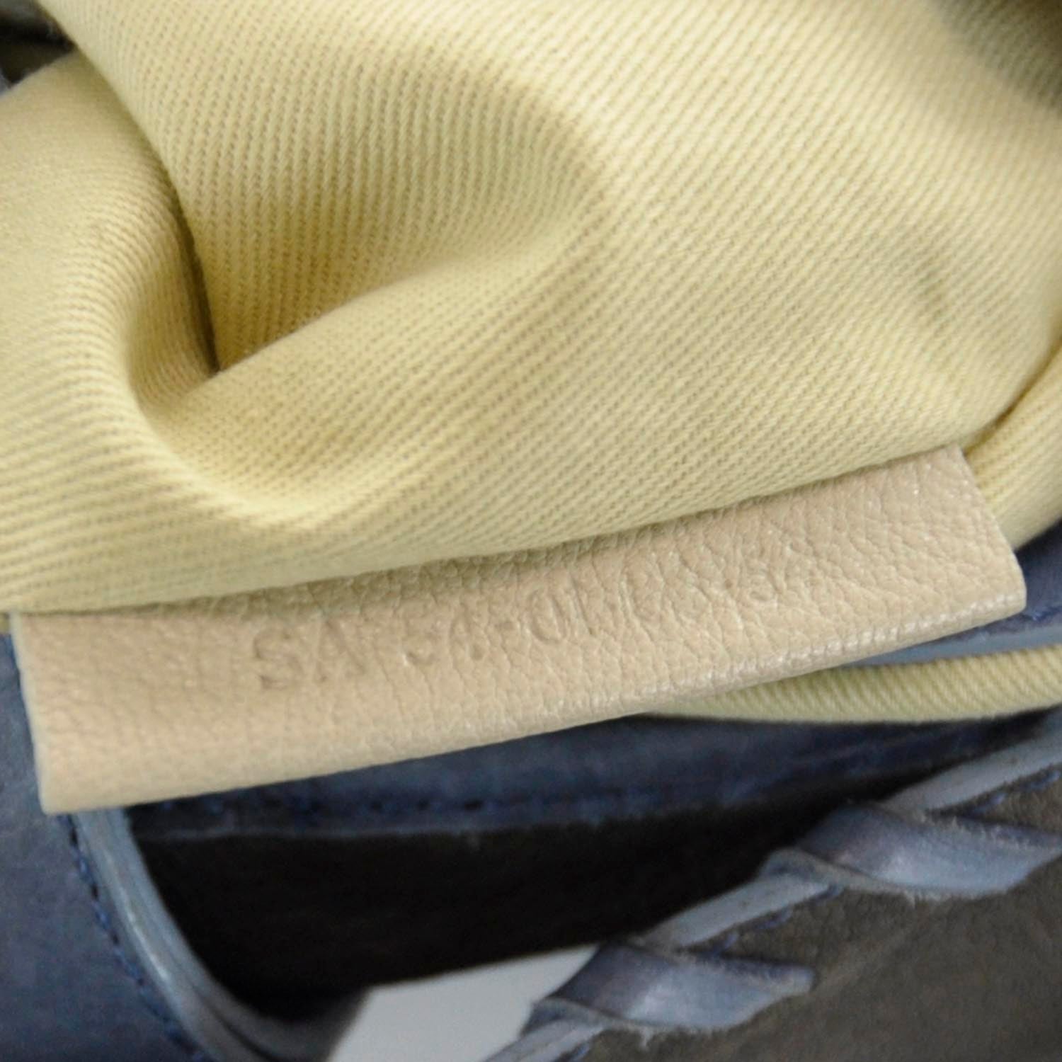 Chloe Calfskin Silverado Hobo Grey Jeans Moyen 9 of 9