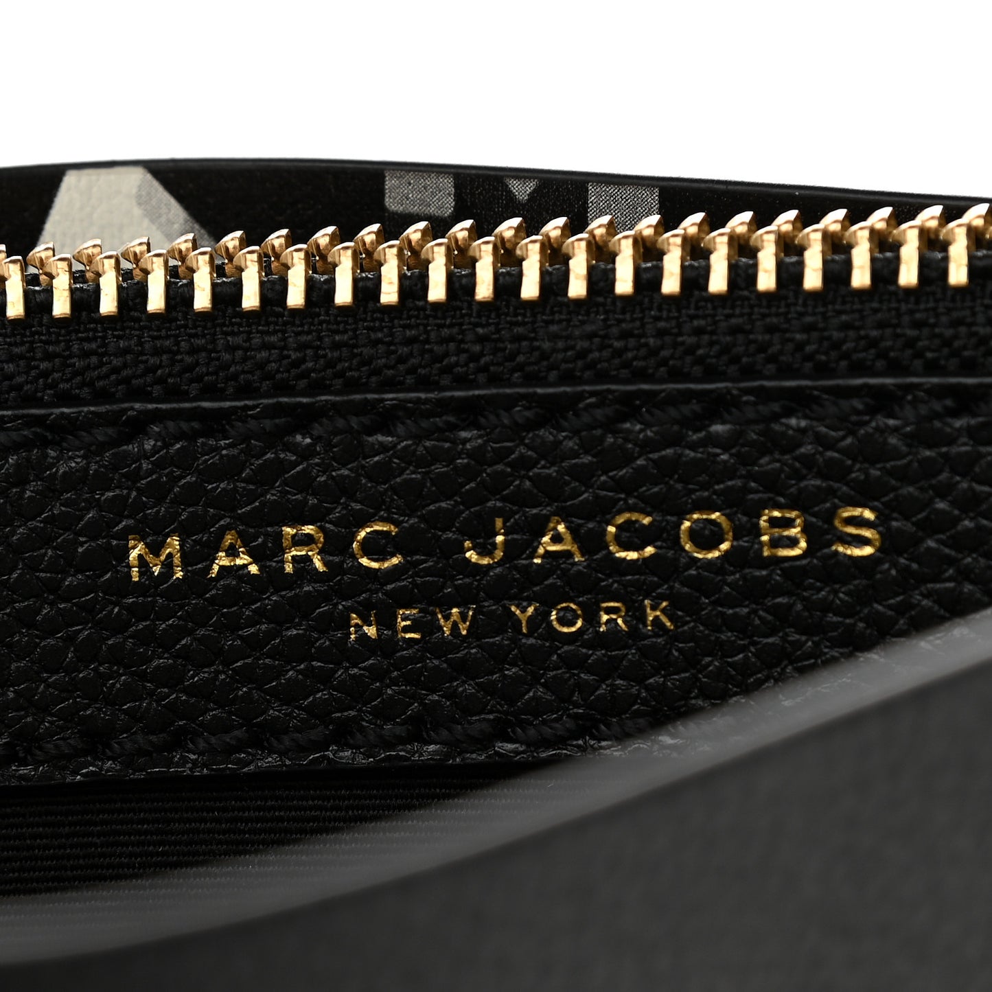 Grained Calfskin The Tag Tote Black