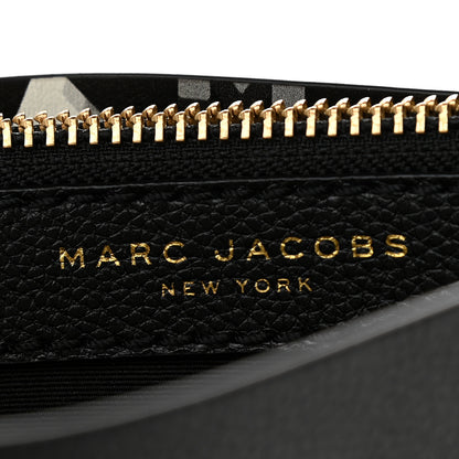 Marc Jacobs Grained Calfskin The Tag Tote Black 7 of 11