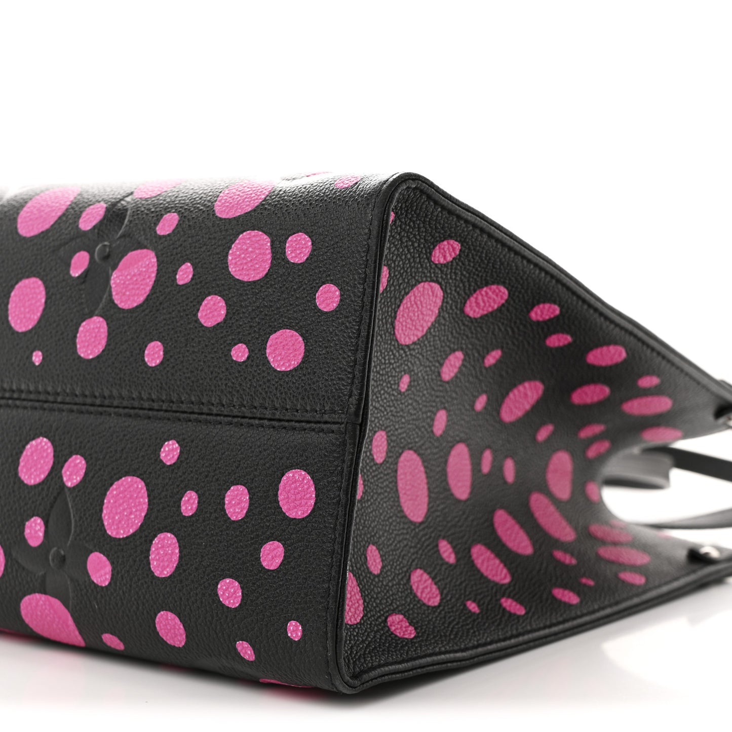 LV X YK Empreinte Monogram Giant Onthego MM Black Fuchsia