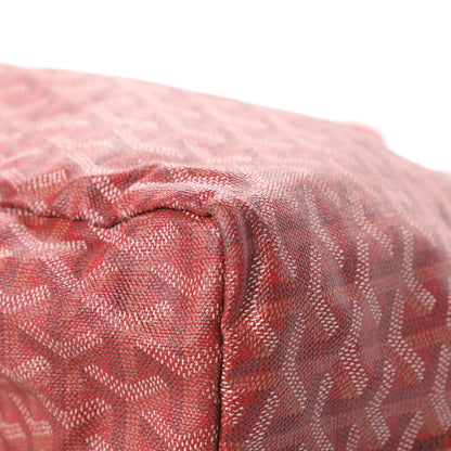 Goyard Goyardine Saint Louis GM Red 13 of 19