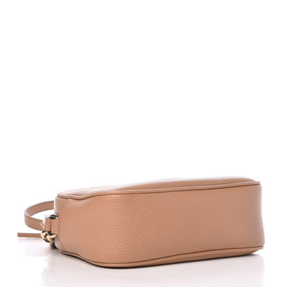 Gucci Pebbled Calfskin Small Soho Disco Bag Rose Beige 4 of 7