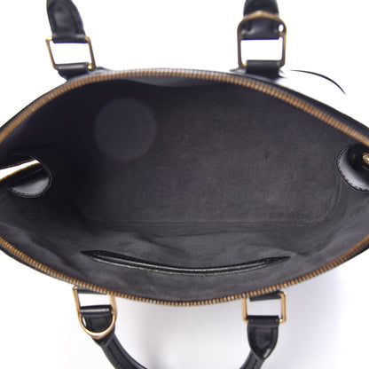 Louis Vuitton Epi Alma PM Black 7 of 11