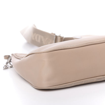 Prada Nylon Re-Edition 2005 Shoulder Bag Cammeo 10 of 11