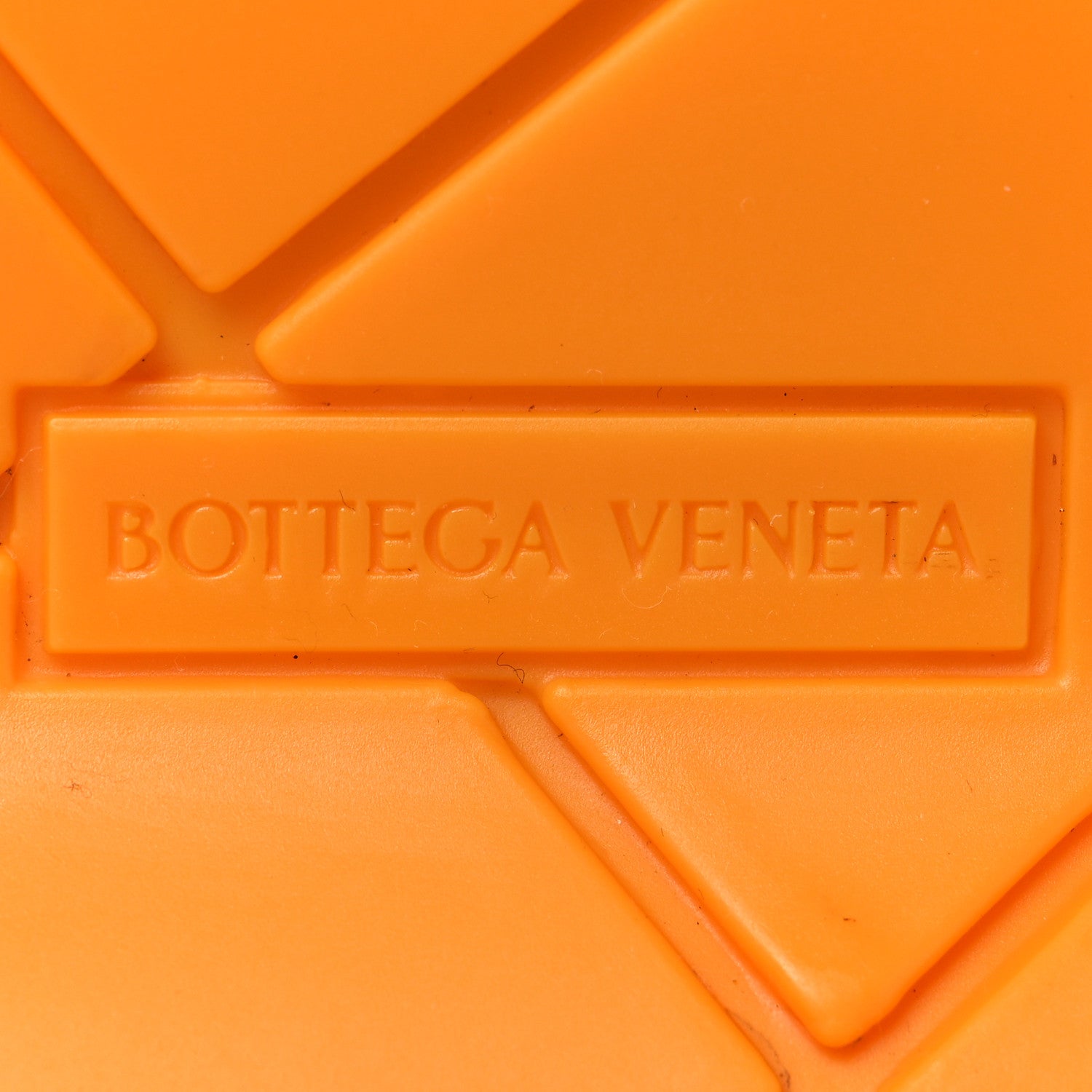 Bottega Veneta Rubber Mens Puddle Ankle Boots 42 Tangerine 8 of 9