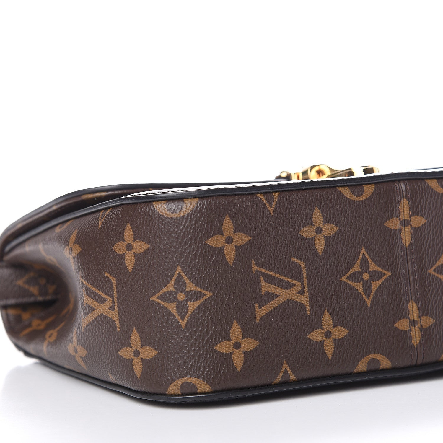 Louis Vuitton Patent Calfskin Monogram Cherrywood BB Black 8 of 15
