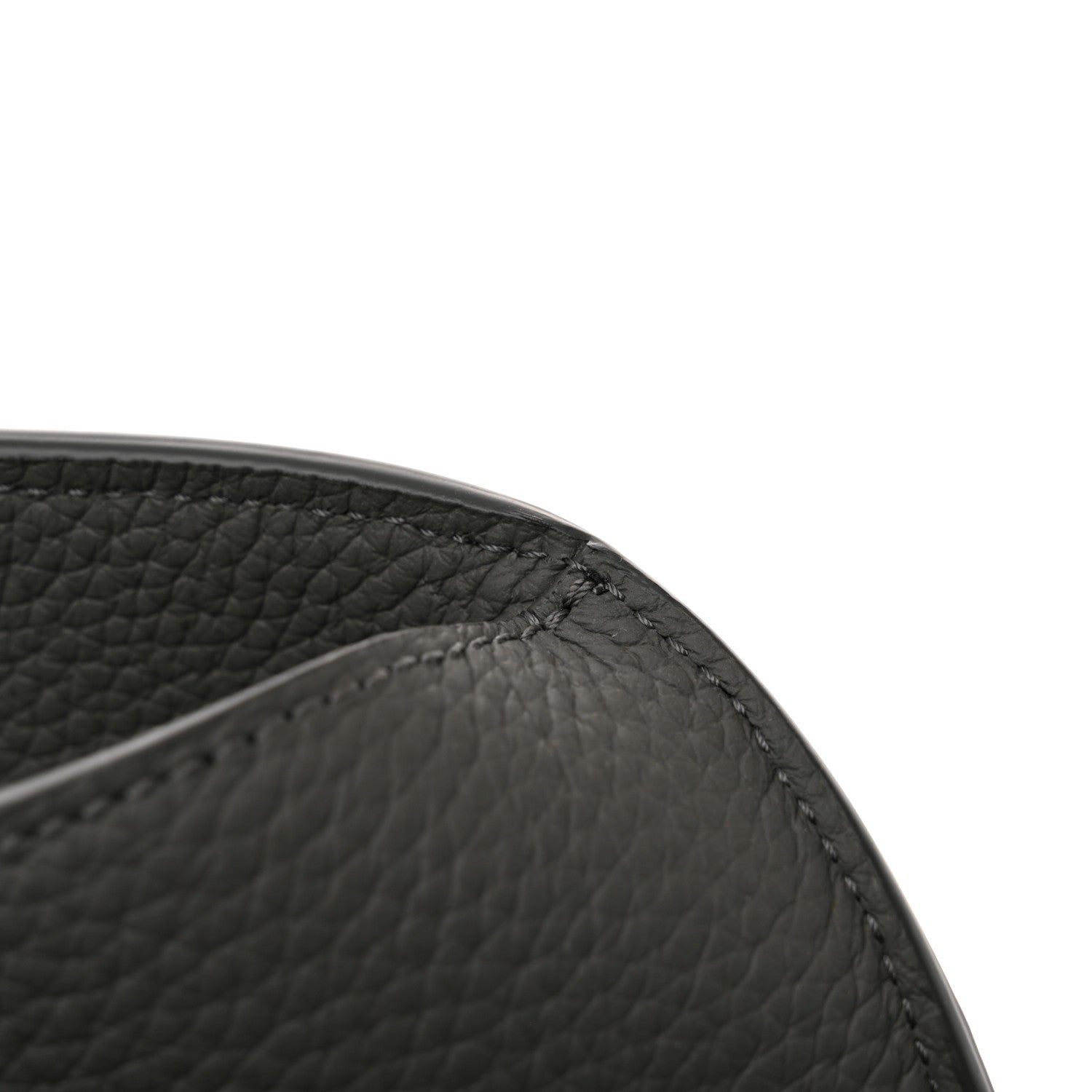 The Row Matte Grained Calfskin Soft Margaux 15 Timouse Grey 10 of 10