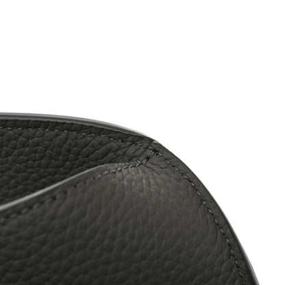 The Row Matte Grained Calfskin Soft Margaux 15 Timouse Grey 10 of 10