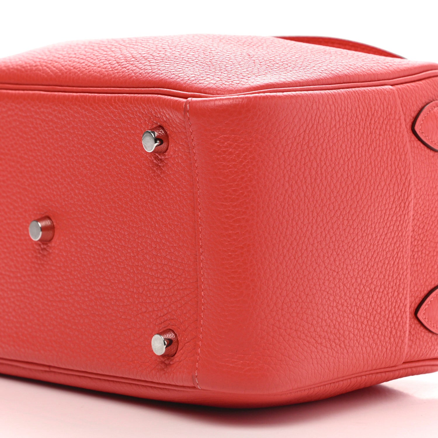 Hermes Taurillon Clemence Lindy 26 Rose Jaipur 10 of 14