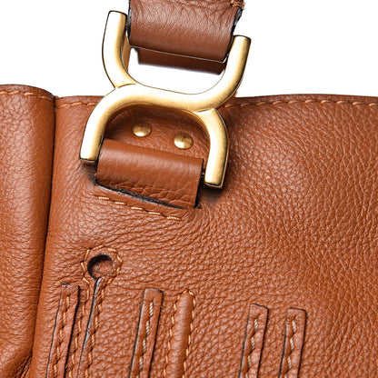Chloe Calfskin Large Marcie Tote Tan 12 of 18