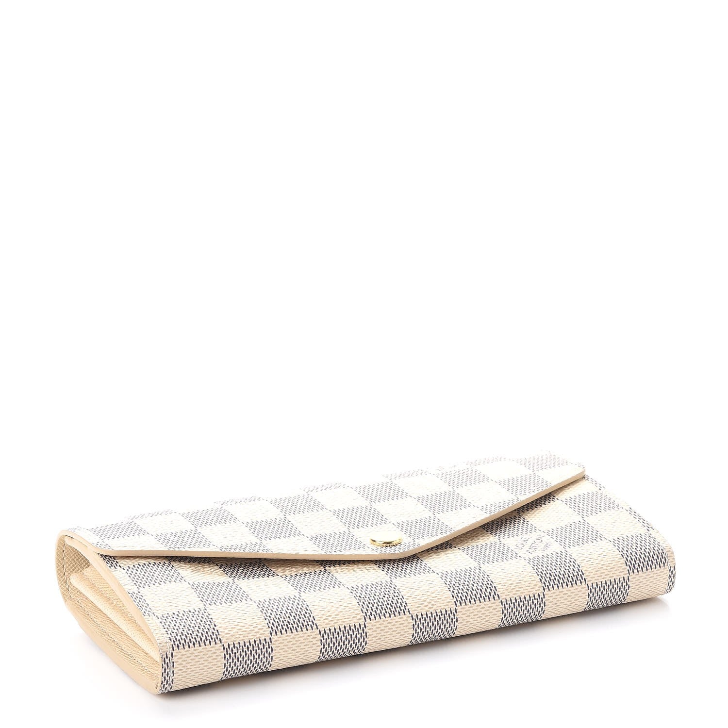 Louis Vuitton Damier Azur Sarah Wallet NM 4 of 7