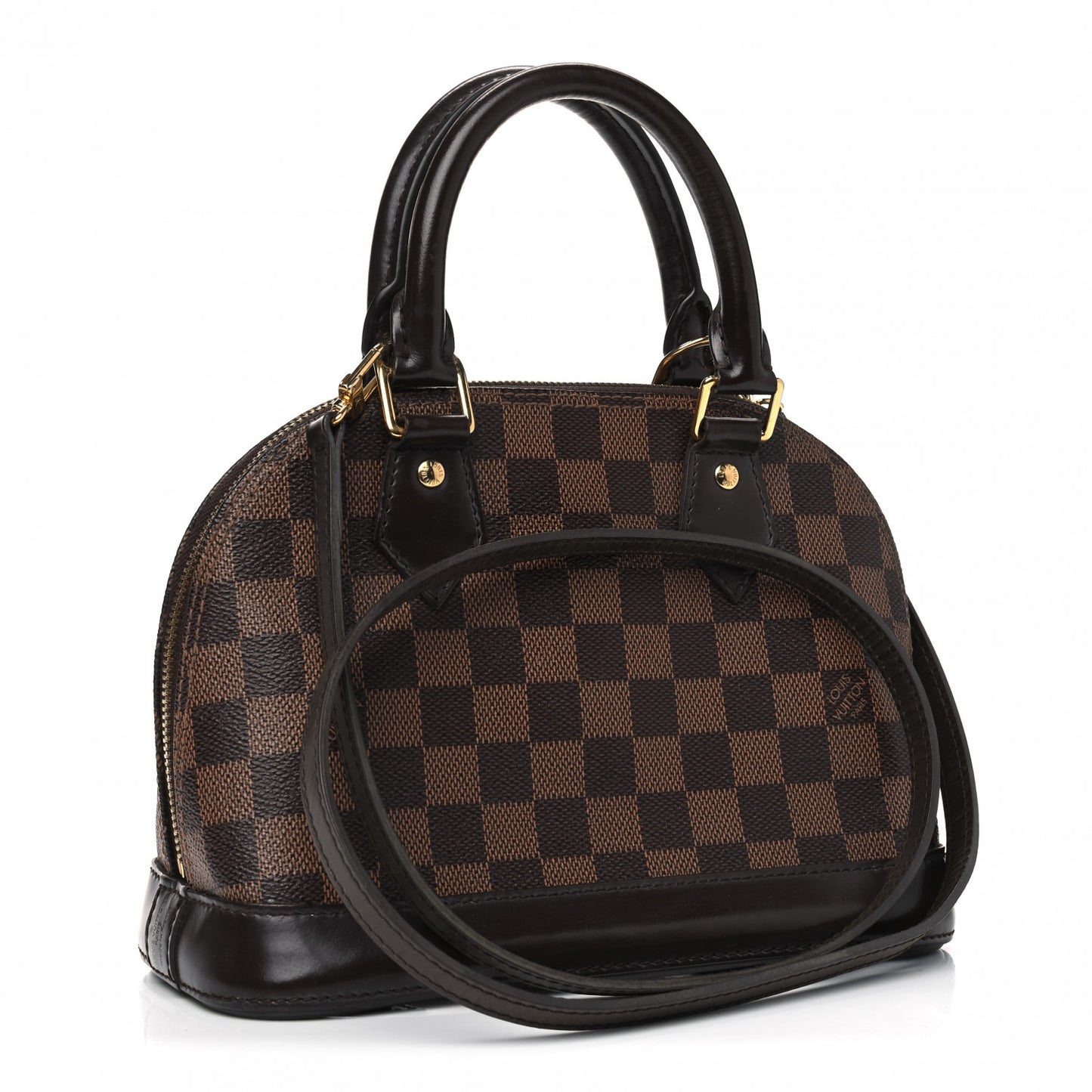 Damier Ebene Alma BB