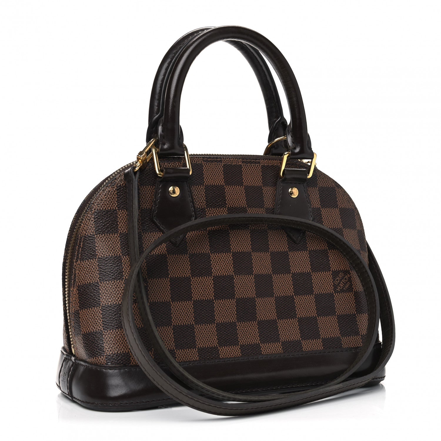 Louis Vuitton Damier Ebene Alma BB 2 of 13