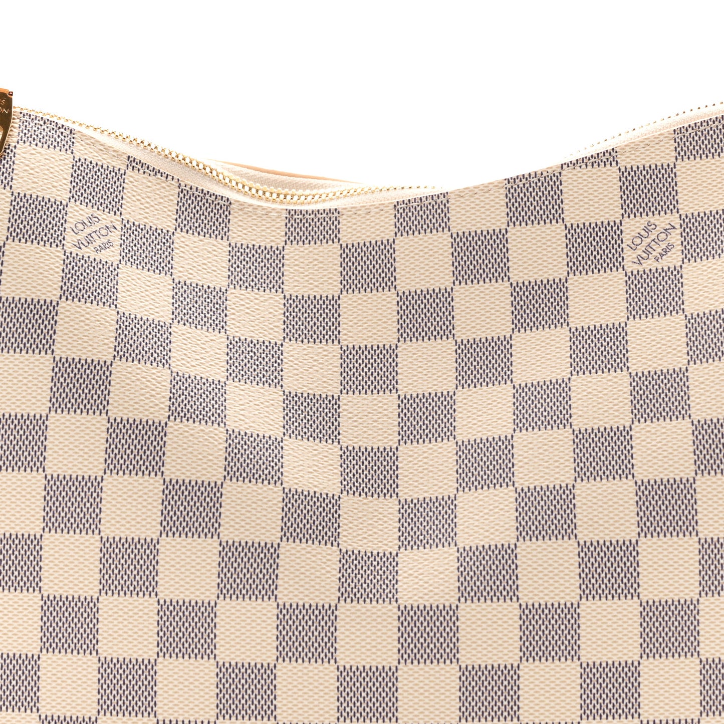 Damier Azur Slouchy PM Rose Ballerine