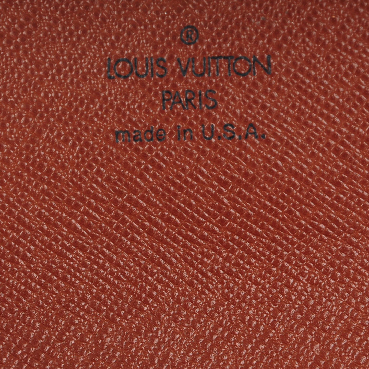Monogram Porte Tresor International Wallet