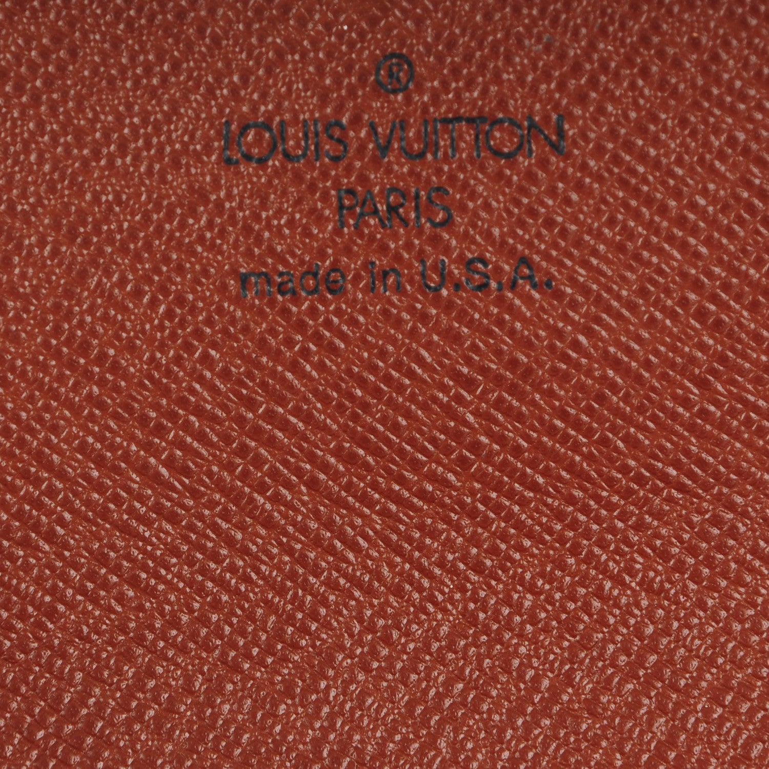 Louis Vuitton Monogram Porte Tresor International Wallet 6 of 7