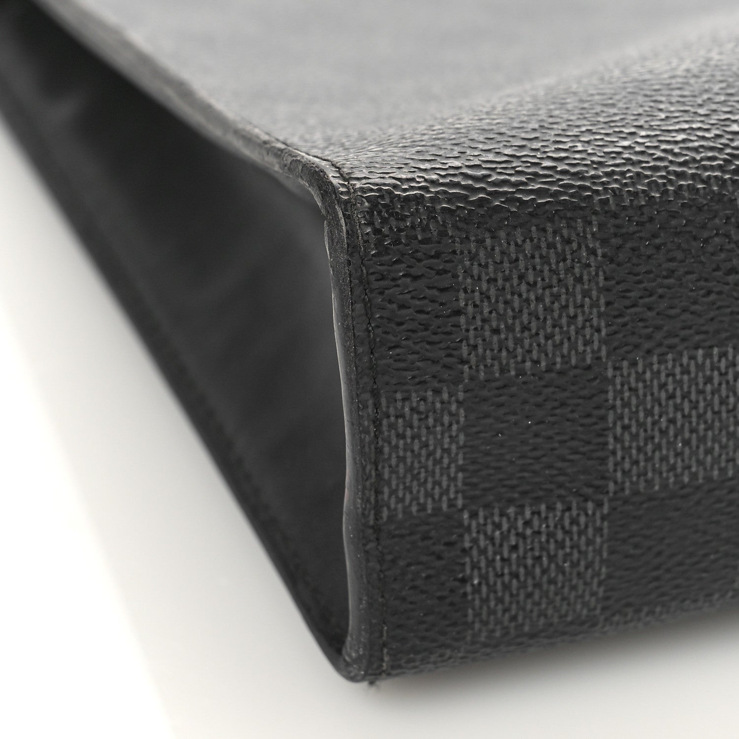 Louis Vuitton Damier Graphite Pochette Voyage MM 8 of 10
