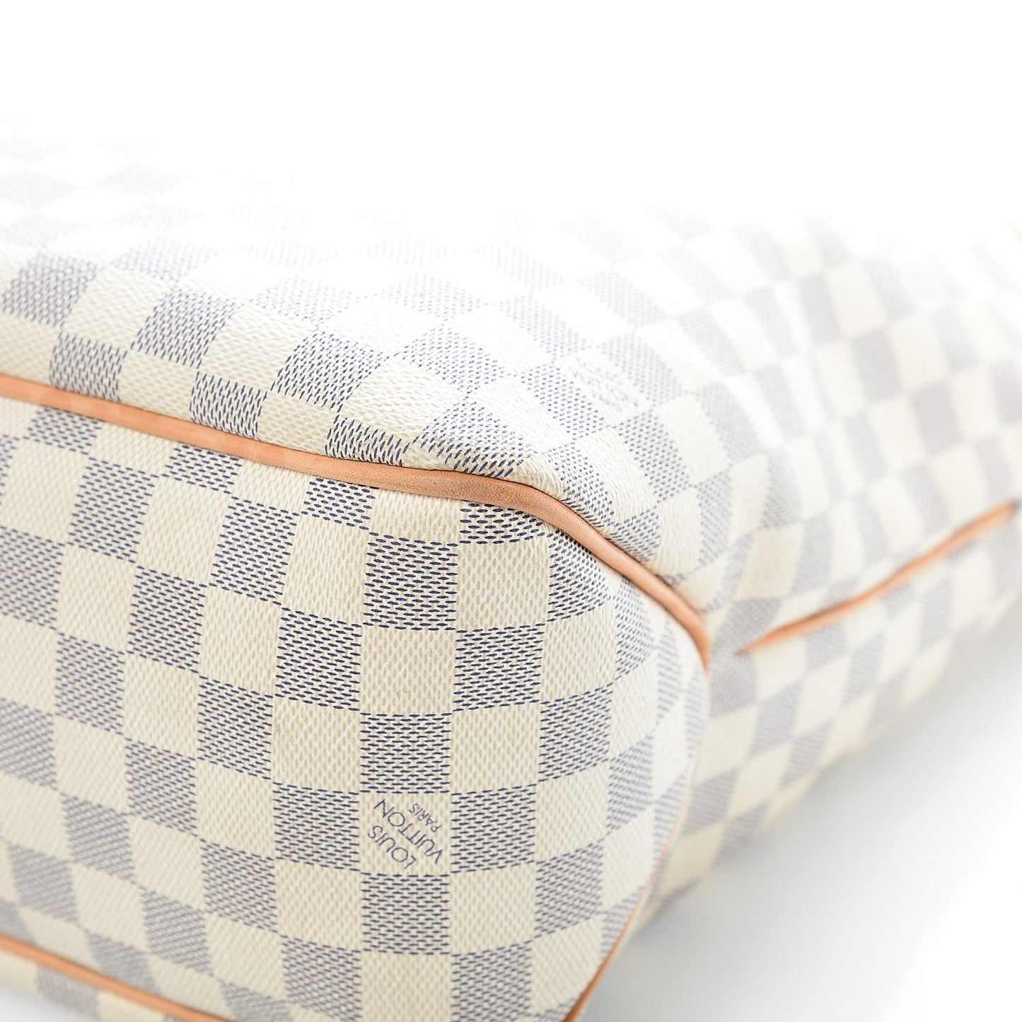 Damier Azur Delightful MM Rose Ballerine